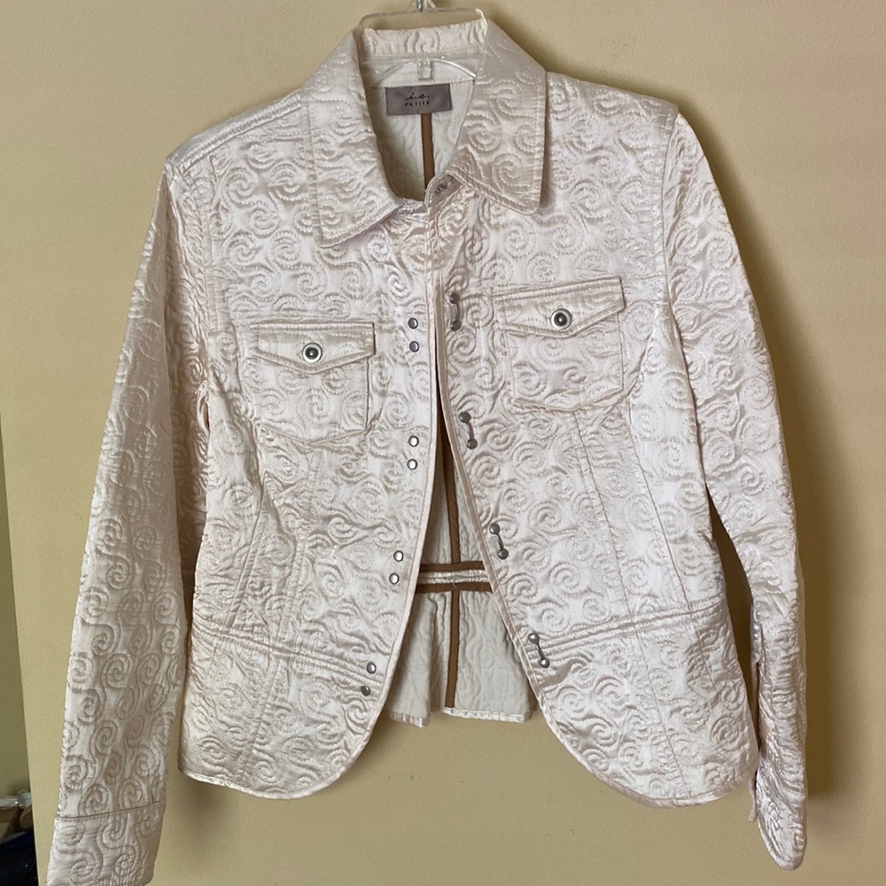 I.E. PETITE Quilted Jacket